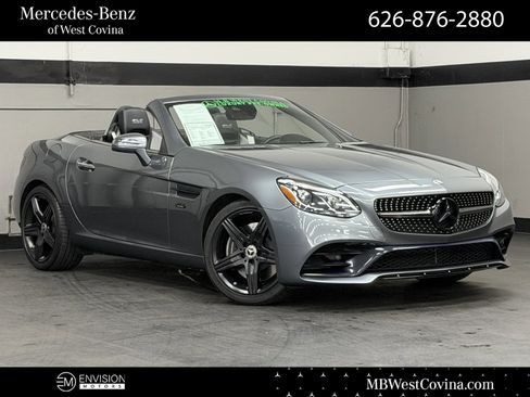 Used 2020 Mercedes-Benz SLC 300 image 1
