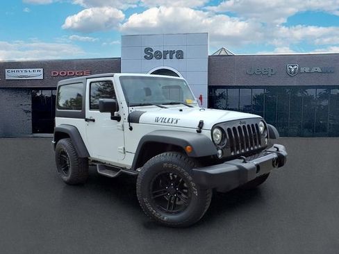 Used 2018 Jeep Wrangler Sport AWD/4WD image 1