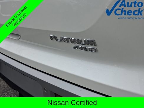 Certified 2023 Nissan Pathfinder Platinum AWD/4WD image 8