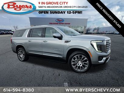 Used 2025 GMC Yukon XL Denali