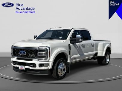 Certified 2024 Ford F450 Platinum w/ FX4 Off-Road Package