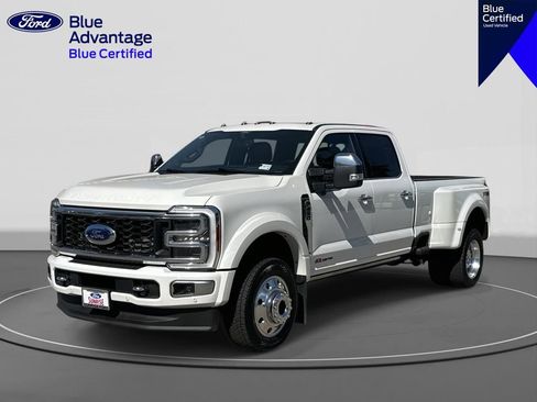 Certified 2024 Ford F450 Platinum w/ FX4 Off-Road Package image 1
