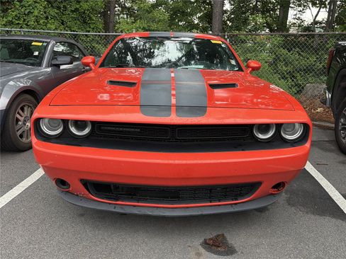 Used 2017 Dodge Challenger SXT w/ Blacktop Package RWD image 2