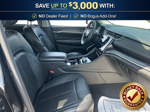 Used 2021 Jeep Grand Cherokee L Limited w/ Luxury Tech Group II image 22