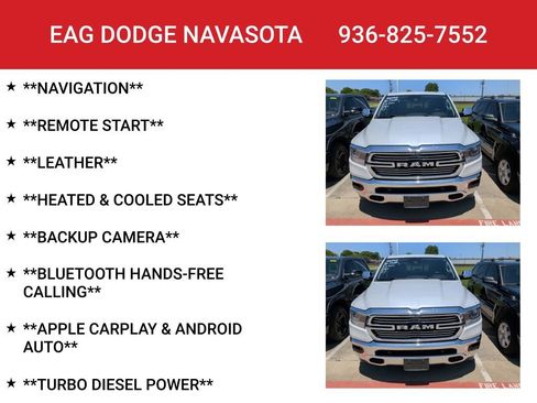 Used 2022 RAM 1500 Laramie RWD image 4