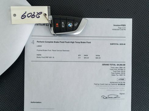 Used 2024 BMW M3 CS image 44