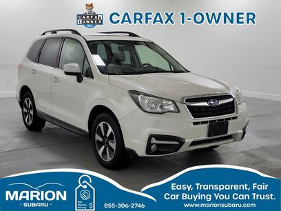 Used 2018 Subaru Forester 2.5i Limited