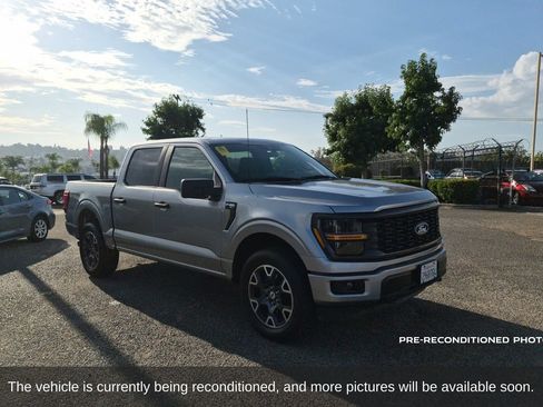 Used 2025 Ford F150 STX w/ Equipment Group 200A AWD/4WD image 3