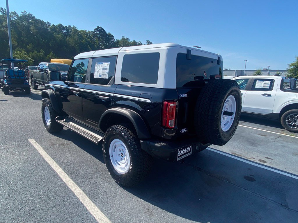 New 2026 Ford Bronco Heritage Edition AWD/4WD image 5