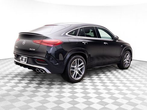 Certified 2025 Mercedes-Benz GLE 53 AMG 4MATIC Coupe image 6