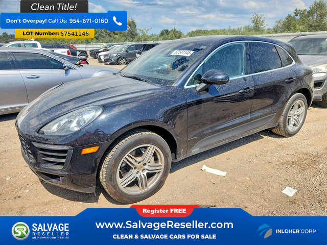 Used 2015 Porsche Macan S w/ Infotainment Package AWD/4WD image 1