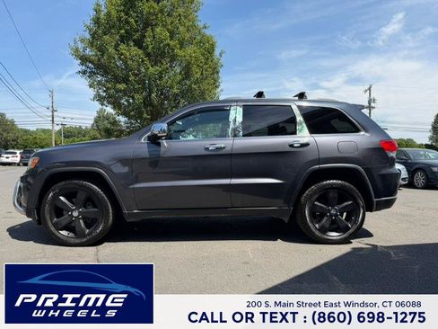 Used 2014 Jeep Grand Cherokee Limited AWD/4WD image 4