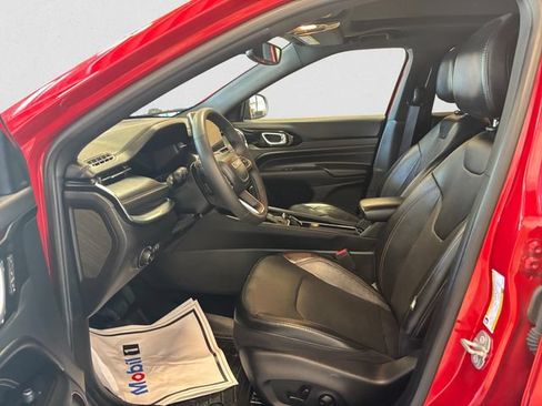 Used 2023 Jeep Compass Limited w/ Elite Group for (Red) Edition AWD/4WD image 10