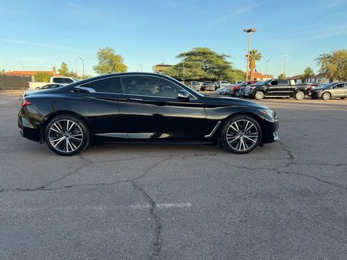 Used 2021 INFINITI Q60 3.0t Luxe image 10