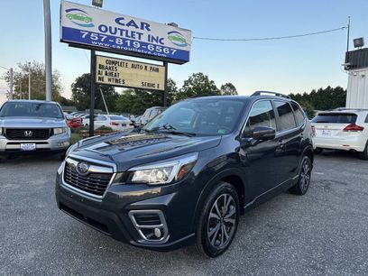 Used 2019 Subaru Forester Limited