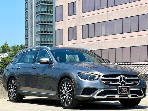 Certified 2023 Mercedes-Benz E 450 4MATIC All-Terrain Wagon image 1
