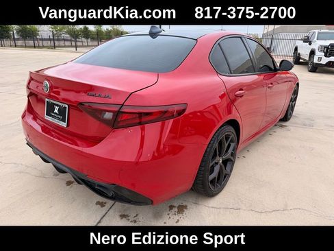 Used 2020 Alfa Romeo Giulia w/ Quick Order Package 22K Sport image 4