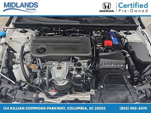 Certified 2025 Honda Civic Sport image 10