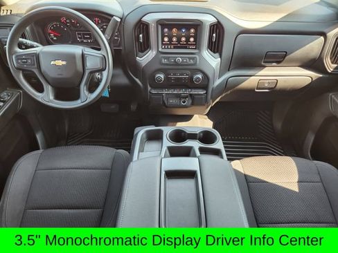 Used 2022 Chevrolet Silverado 1500 Custom RWD image 29