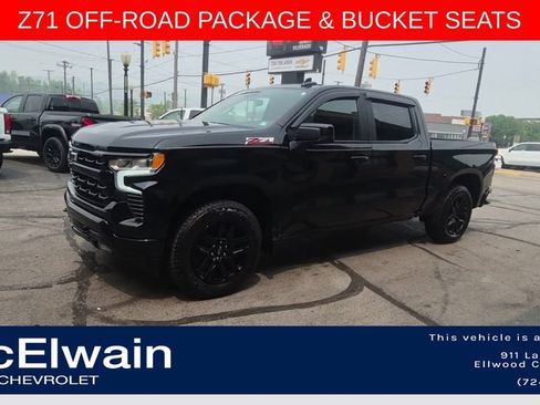 Used 2022 Chevrolet Silverado 1500 RST AWD/4WD image 5