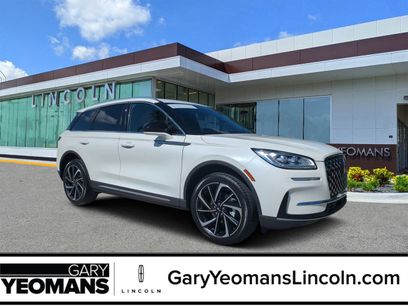 Certified 2023 Lincoln Corsair Reserve