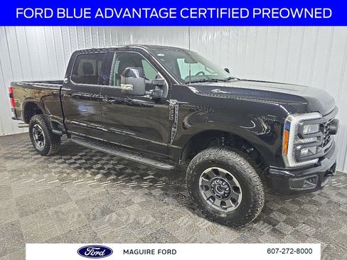 Certified 2023 Ford F350 Lariat w/ Tremor Off-Road Package AWD/4WD image 9