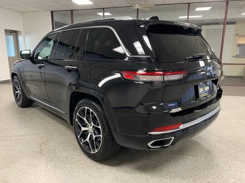 Certified 2022 Jeep Grand Cherokee Summit 4xe AWD/4WD image 7