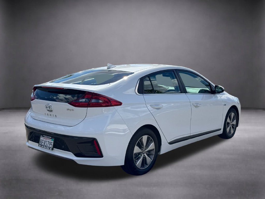 Used 2018 Hyundai Ioniq Limited w/ Ultimate Package 02 FWD image 8