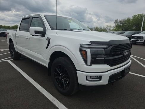 Used 2024 Ford F150 Platinum w/ Equipment Group 702A High AWD/4WD image 1