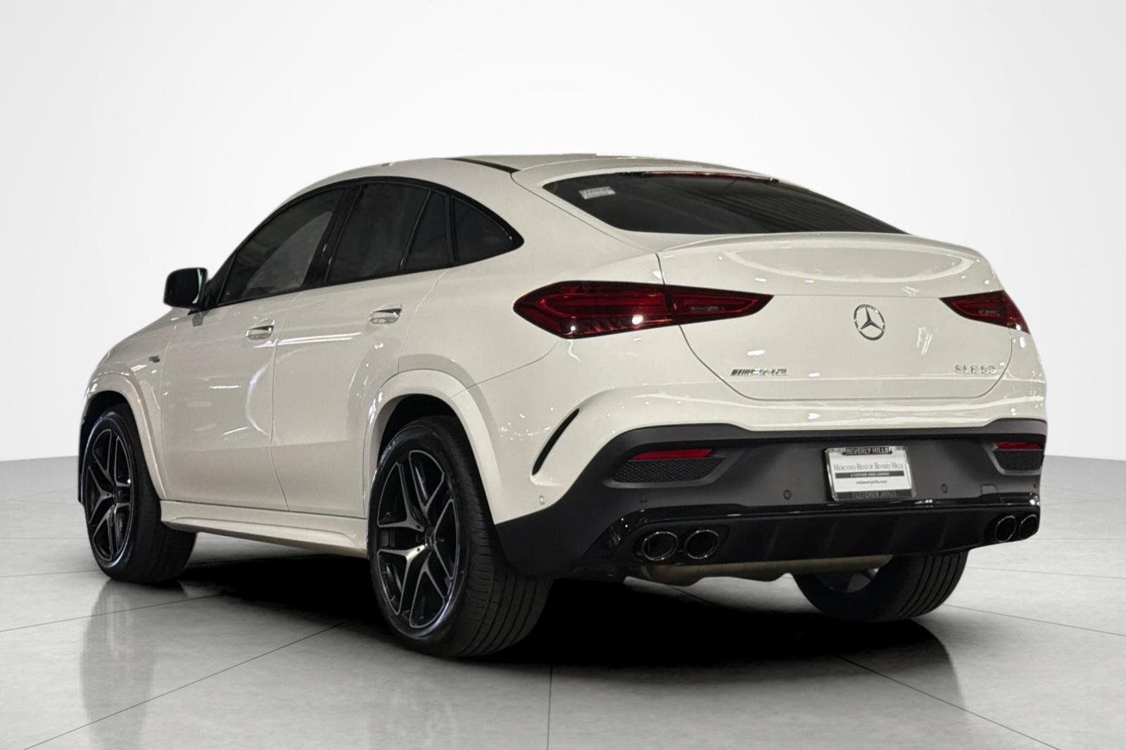 New 2026 Mercedes-Benz GLE 53 AMG 4MATIC Coupe image 3