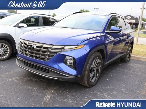 Used 2022 Hyundai Tucson Limited FWD image 11