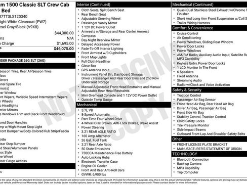 Used 2020 RAM 1500 Classic SLT AWD/4WD image 10