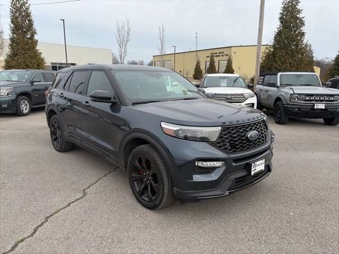 Used 2022 Ford Explorer ST w/ Equipment Group 401A AWD/4WD image 8