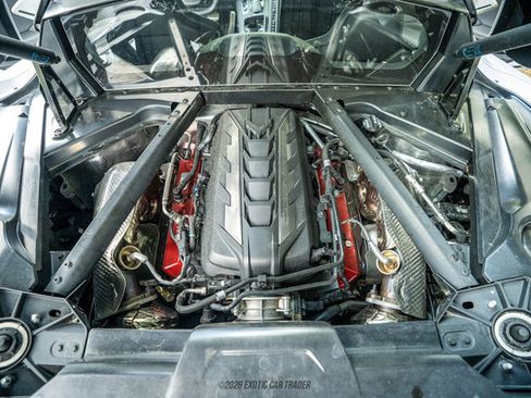 Used 2025 Chevrolet Corvette Stingray Preferred Cpe w/ Z51 Performance Package RWD image 14