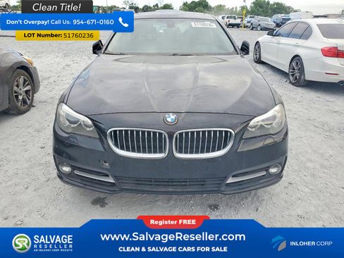 Used 2016 BMW 528i Sedan RWD image 7