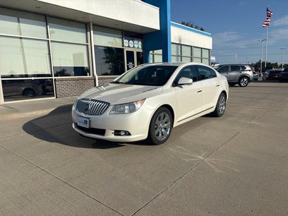 Used 2012 Buick LaCrosse Leather