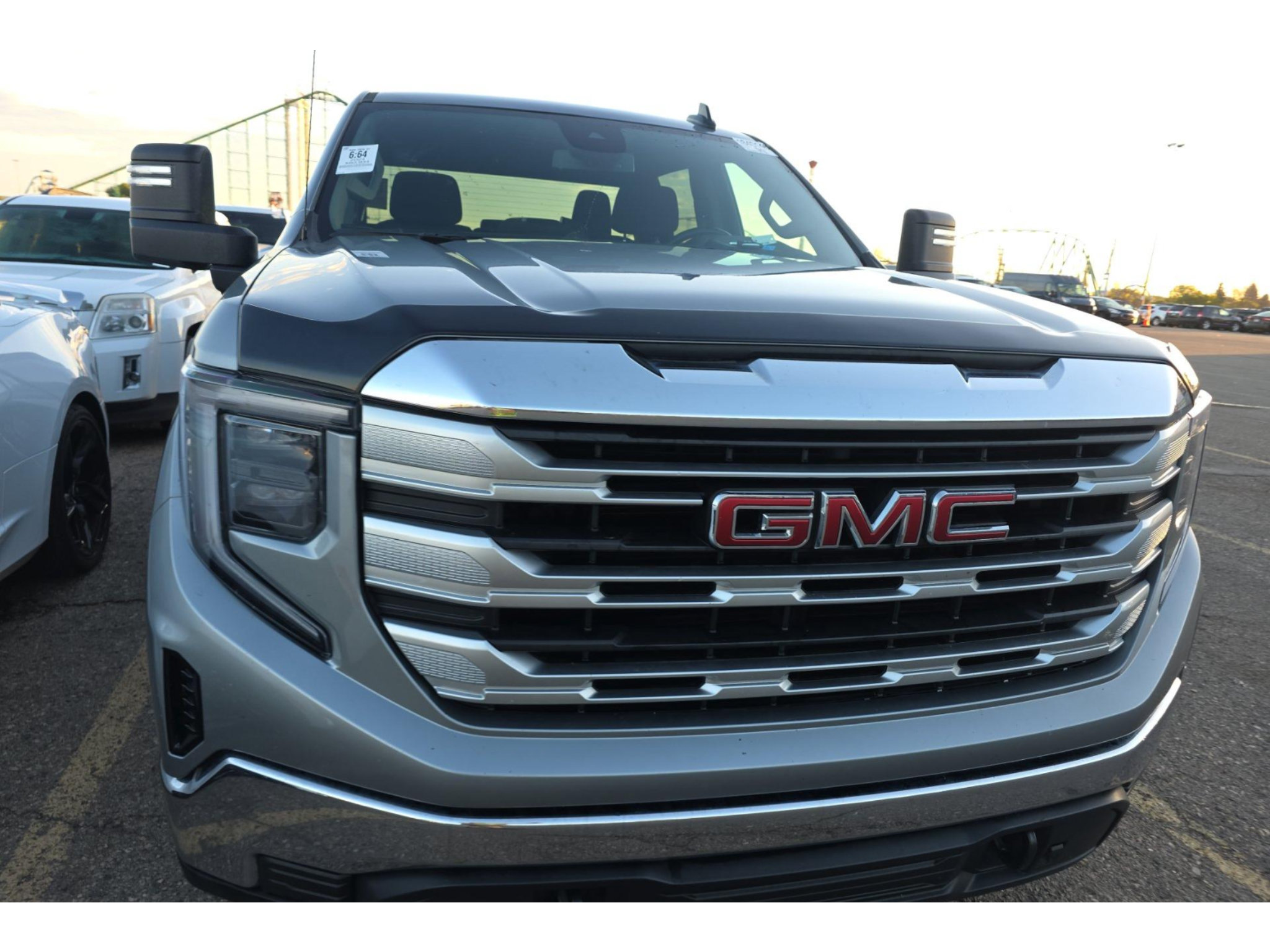 Used 2024 GMC Sierra 1500 SLE w/ LPO, GMC Protection Package AWD/4WD image 2