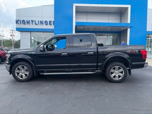 Used 2018 Ford F150 Lariat w/ Equipment Group 502A Luxury AWD/4WD image 3