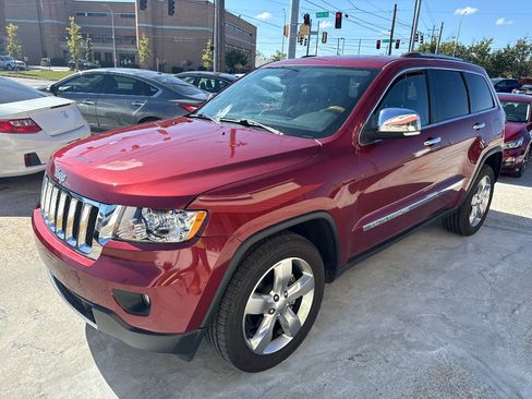 Used 2013 Jeep Grand Cherokee Overland w/ Trailer Tow Group image 1