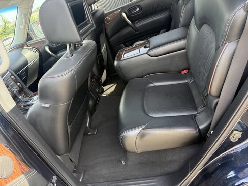 Used 2017 Nissan Armada Platinum w/ Captain Seat Package AWD/4WD image 17