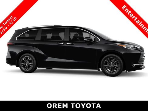 New 2026 Toyota Sienna Platinum image 13
