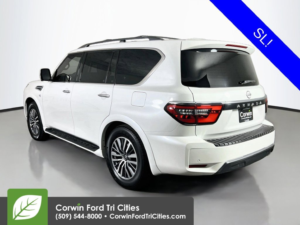 Used 2022 Nissan Armada SL AWD/4WD image 11