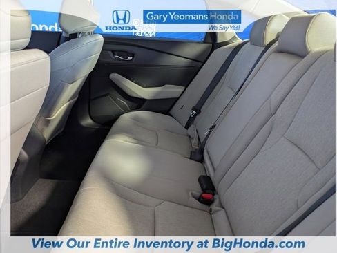 Certified 2024 Honda Accord EX image 19