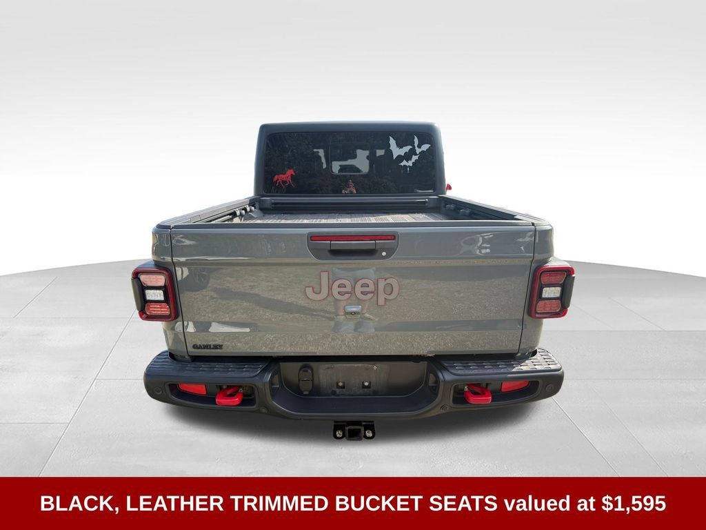 Used 2020 Jeep Gladiator Rubicon AWD/4WD image 5