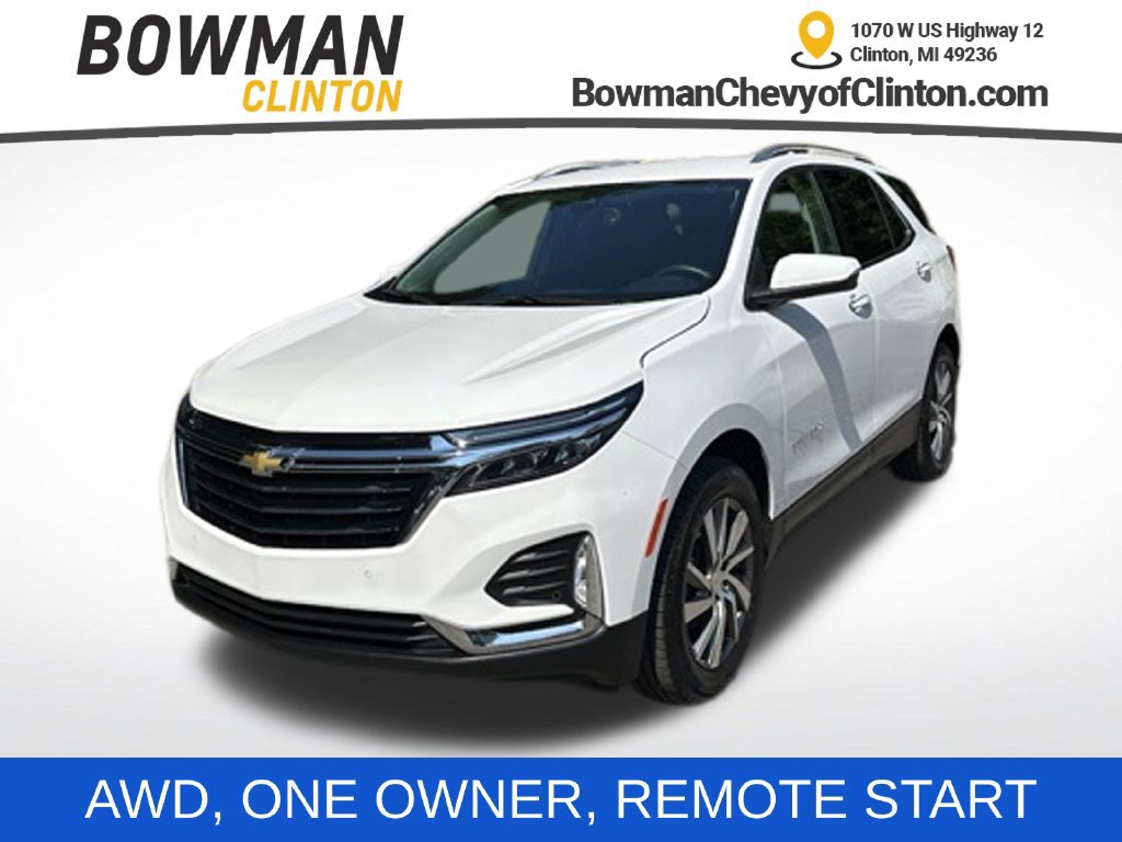 Used 2024 Chevrolet Equinox Premier w/ LPO, Floor Liner Package AWD/4WD 360° Tour