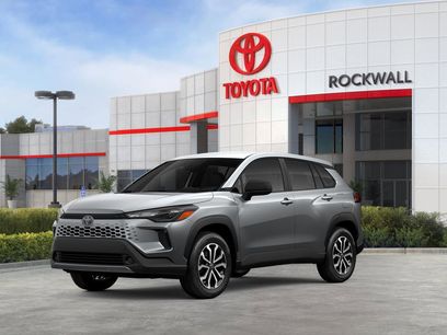 New 2026 Toyota Corolla Cross AWD Hybrid