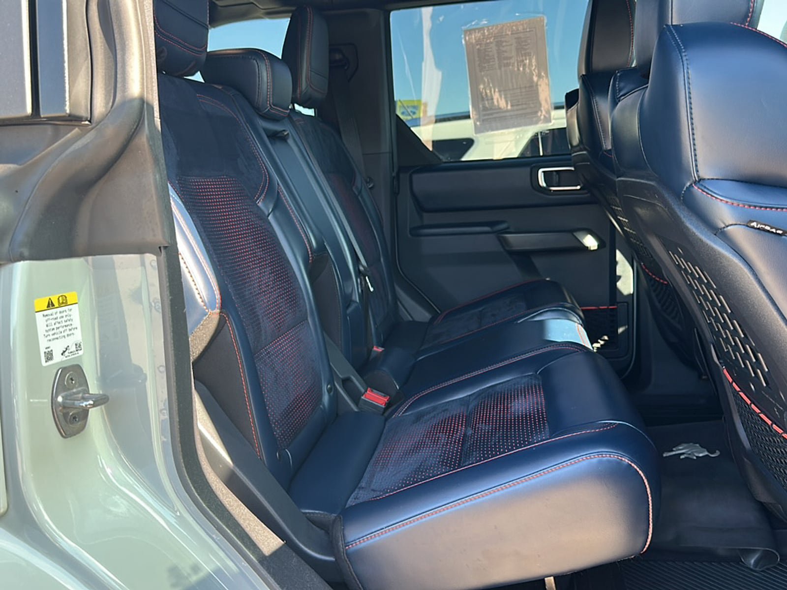Used 2023 Ford Bronco Raptor AWD/4WD image 30