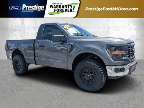 Used 2025 Ford F150 XL w/ Equipment Group 103A High AWD/4WD image 1