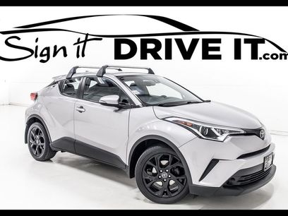 Used 2018 Toyota C-HR XLE