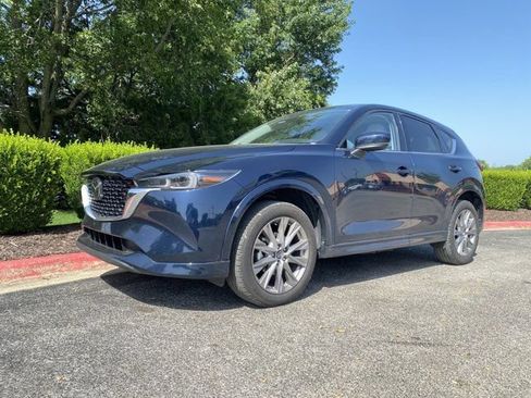 Used 2024 MAZDA CX-5 AWD 2.5 S w/ Premium Package image 12